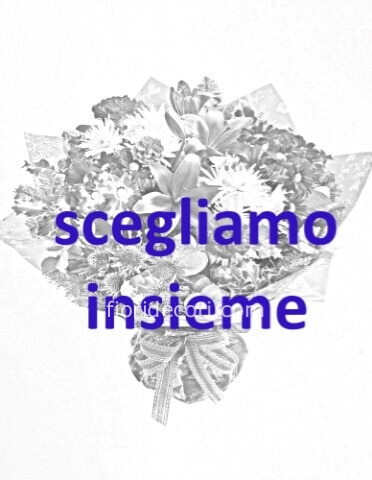Omaggio da concordare a telefono al nostro numero